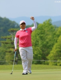 今季2勝目を挙げたアン・ソンジュ(撮影:ALBA)