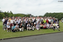 総勢131人が詰め掛けた(撮影:ALBA)