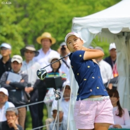 上田、新ドライバーを投入し好発進!(撮影:ALBA)