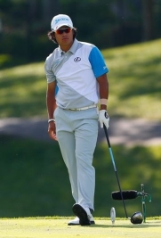 折れたドライバー プレーオフも苦しい戦いとなったが…(Photo by Matt Sullivan/Getty Images)