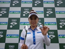 青山加織、人生4回目のホールインワン!