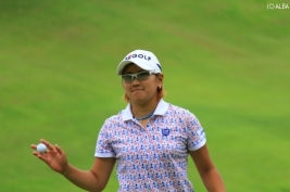 4人が首位に並ぶ大混戦!(撮影:ALBA)