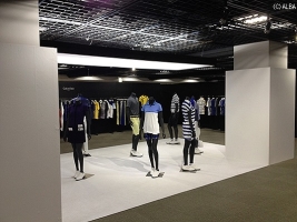 2015年春夏シーズン展示会が開催された