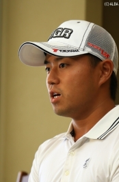 小平智はデイフェンディングチャンピオンとして忙しい2日間となった(撮影:福田文平)