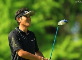 初優勝を狙う近藤啓介もこの大会で初Vなるか(撮影:福田文平)