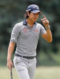 まずは予選通過を目指して2日目に挑む(Photo by Jim RogashGetty Images)