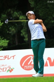 首位発進の葭葉ルミ、初優勝のチャンスをものにできるか!(撮影:ALBA)