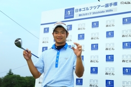人生初のアルバトロスはこの3ウッドで奪い取った(撮影:福田文平)