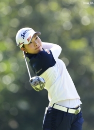 3日目を終えて42位タイと苦戦している森田理香子、しかしだからこそ掴んだものもある(撮影:上山敬太)