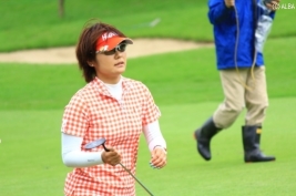 23位Tから一気に2位T間で浮上した藤田幸希(撮影:ALBA)