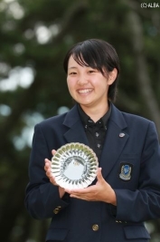 4位となった三浦桃香の今後に注目!(撮影:ALBA)