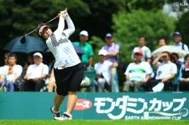酒井美紀、世界ランク78位に浮上(撮影:福田文平)