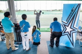 試打会場は6☆(ロックスター)のブルーが目印!