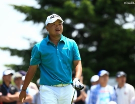 得意のパターンとなった小田孔明(撮影:米山聡明)