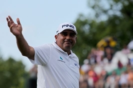 カブレラ、これがメジャー以外でのPGA初優勝(Photo by Todd WarshawGetty Images)