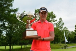 初出場初優勝を果たしたスピーチリー(写真提供:LPGA)