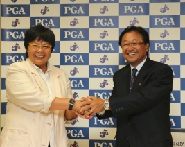 PGAに初の女性理事が誕生した(撮影:ALBA)