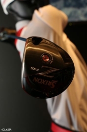 “世界ブランド”になった「SRIXON NEW Z」シリーズが発表された(撮影:ALBA)