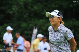 1打差で最終日へ!逆転で今季3勝目を狙う(撮影:ALBA)