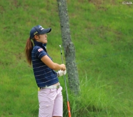 地元での優勝を狙う渡邉彩香!(撮影:ALBA)