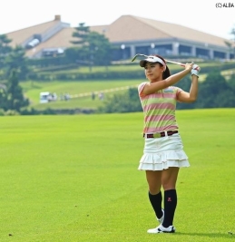 注目度急上昇の香妻琴乃!2週連続で優勝争いに加われるか!(撮影:米山聡明)