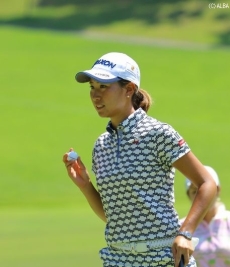 今週も優勝争いに加わった木戸愛!(撮影:ALBA)
