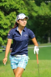 地元北海道で初優勝を目指す藤田光里(写真はセンチュリー21L)(撮影:ALBA)