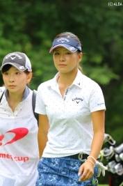 地元の期待がかかる藤田光里(撮影:ALBA)