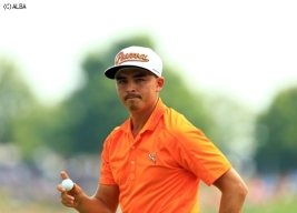ファウラーはマキロイに2打及ばず3位タイに(撮影:福田文平)