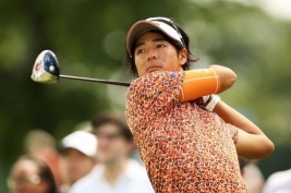 16位Tまで浮上した石川遼!(Photo by Darren Carroll/Getty Images)