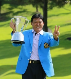 大会連覇を果たした羽川豊!(撮影:ALBA)