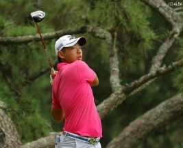 富村真治、オリンピック選手との出会いを飛躍につなげられるか!(撮影:ALBA)