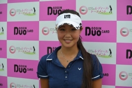 今季ステップアップ1勝の平野ジェニファー(写真提供:LPGA)