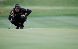 5位タイに浮上!上昇気流をつかんで決勝ラウンドへ(Photo by Doug PensingerGetty Images)