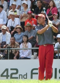 池田勇太が単独首位に浮上!今季初優勝に王手をかけた!(撮影:ALBA)