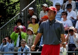 池田勇太、思い出の大会で優勝なるか?(撮影:ALBA)