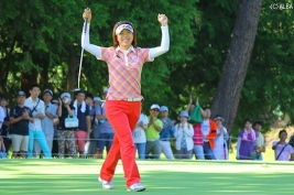 大山志保、今季初勝利は完全優勝!(撮影:ALBA)