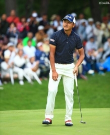 ツアー初勝利を挙げた岩田寛、賞金ランクも急浮上(撮影:米山聡明)