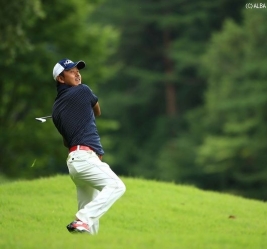 岩田寛、ツアー初優勝で世界ランクも急浮上!(撮影:米山聡明)