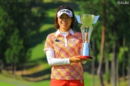 世界ランクで日本勢最高位に躍り出た大山志保(撮影:ALBA)