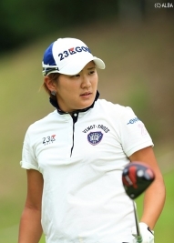 成田美寿々、新ドライバーを手にメジャー2連勝を狙う!(撮影:岩本芳弘)