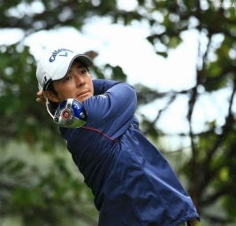 タフな2日目となったが、まずまずの位置で決勝Rへ!(撮影:米山聡明)