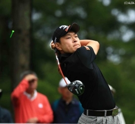 今季、安定感抜群の藤本佳則が1打差の2位Tで決勝Rへ(撮影:米山聡明)