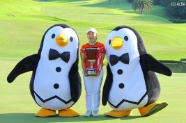 今季4勝目の申ジエ、やっぱり強い!(撮影:ALBA)