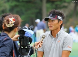 2週連続Vに期待のかかる宮本勝昌(撮影:ALBA)