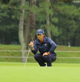 3連続ボギーと苦しい立ち上がり