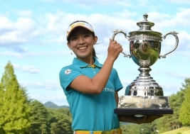 ステップアップツアー2勝目!次はレギュラーツアー勝利なるか(写真提供:LPGA)