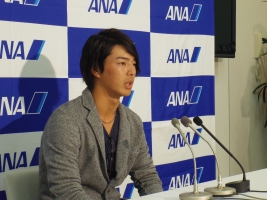 米ツアー新シーズンへの意気込みを語った石川遼(撮影:ALBA)