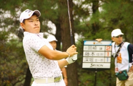 藤本佳則、コースの苦手意識を払拭できるか!(撮影:ALBA)