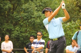武藤俊憲、得意コースで好発進!(撮影:ALBA)